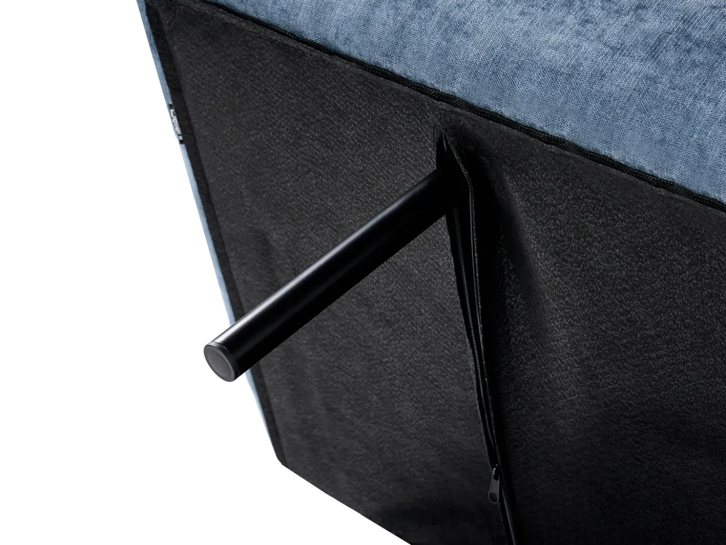 Outlet Sofa rozkładana dla 2 osób RISOR Niebieski Sofy Z Funkcją Spania|Wszystkie Sofy