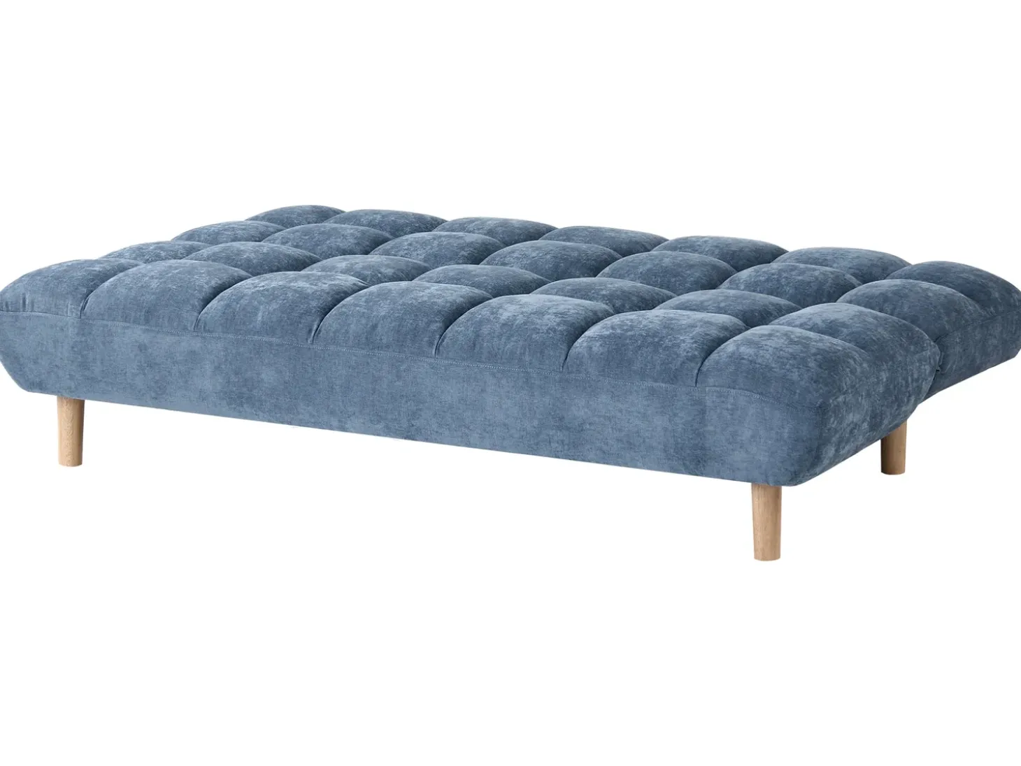 Outlet Sofa rozkładana dla 2 osób RISOR Niebieski Sofy Z Funkcją Spania|Wszystkie Sofy