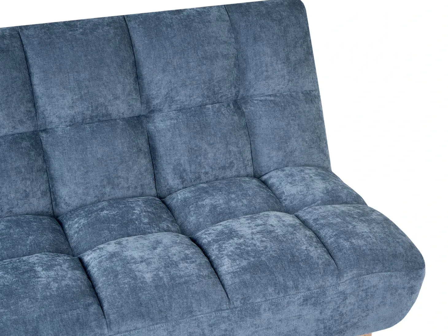 Outlet Sofa rozkładana dla 2 osób RISOR Niebieski Sofy Z Funkcją Spania|Wszystkie Sofy
