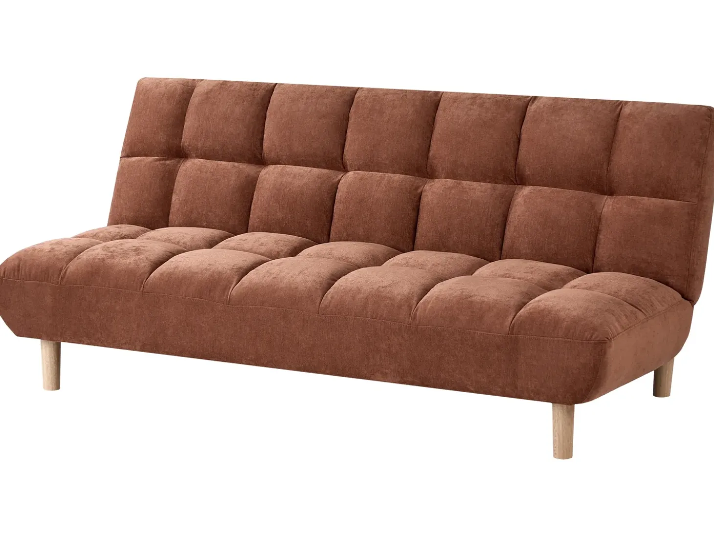Best Sofa rozkładana dla 2 osób RISOR Złoty brąz Sofy Z Funkcją Spania|Wszystkie Sofy