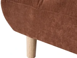 Best Sofa rozkładana dla 2 osób RISOR Złoty brąz Sofy Z Funkcją Spania|Wszystkie Sofy