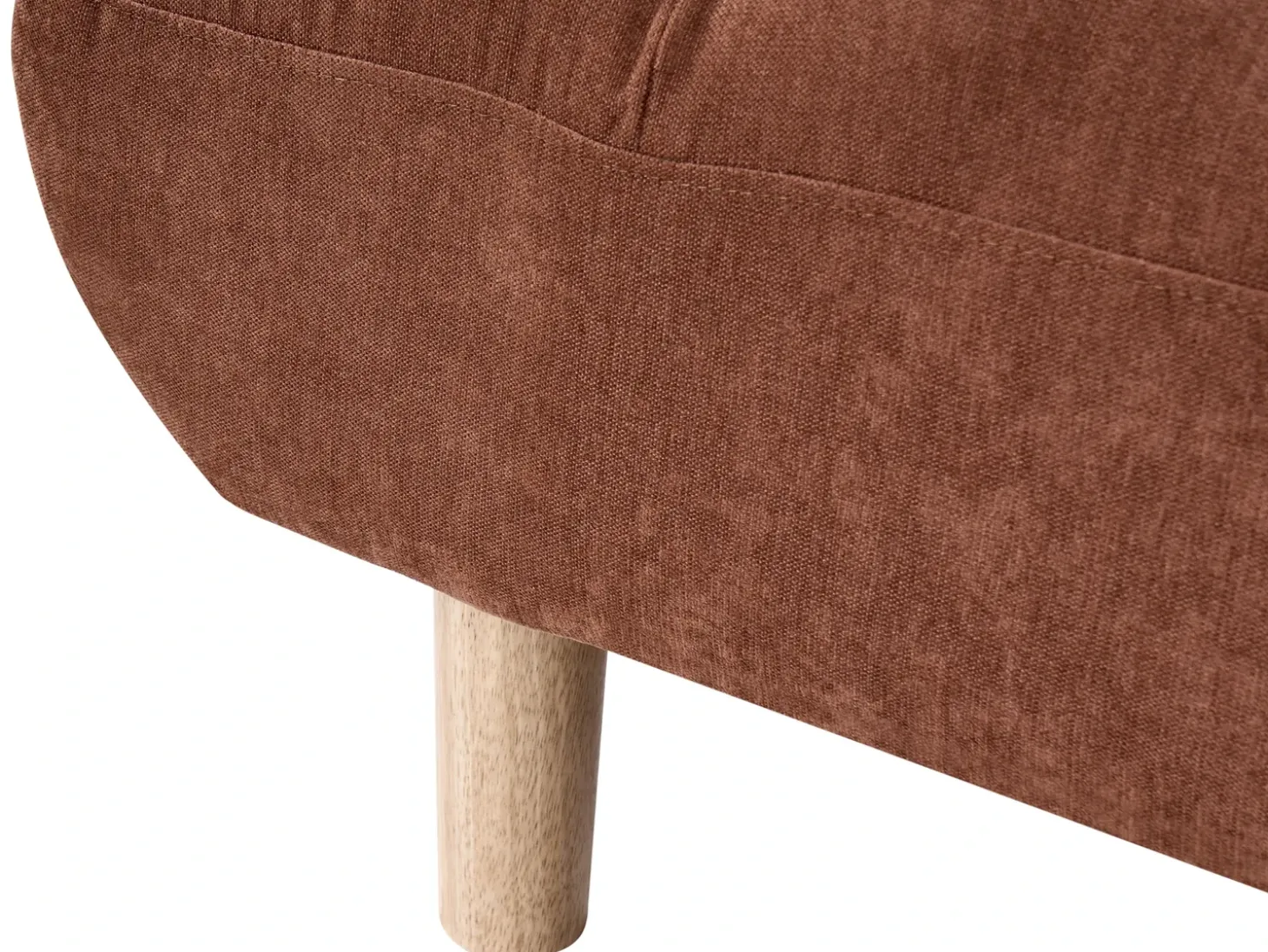 Best Sofa rozkładana dla 2 osób RISOR Złoty brąz Sofy Z Funkcją Spania|Wszystkie Sofy