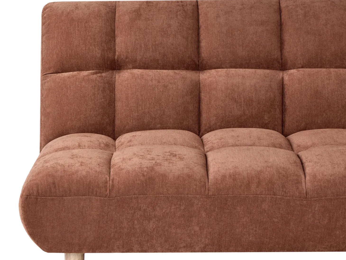 Best Sofa rozkładana dla 2 osób RISOR Złoty brąz Sofy Z Funkcją Spania|Wszystkie Sofy