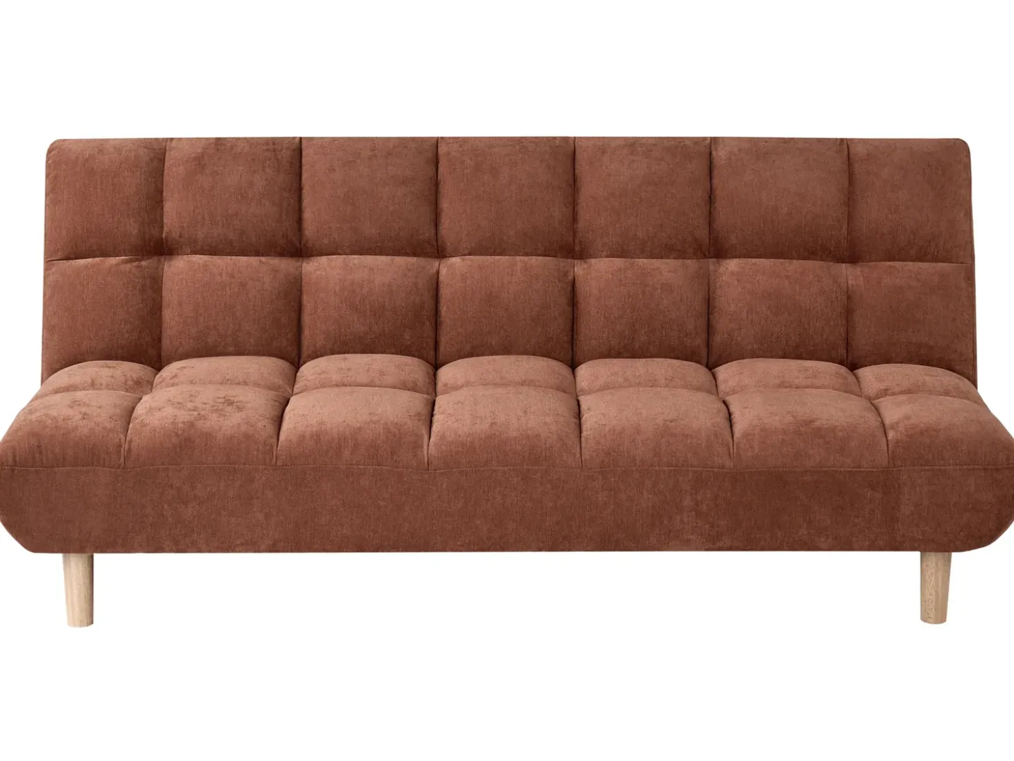 Best Sofa rozkładana dla 2 osób RISOR Złoty brąz Sofy Z Funkcją Spania|Wszystkie Sofy
