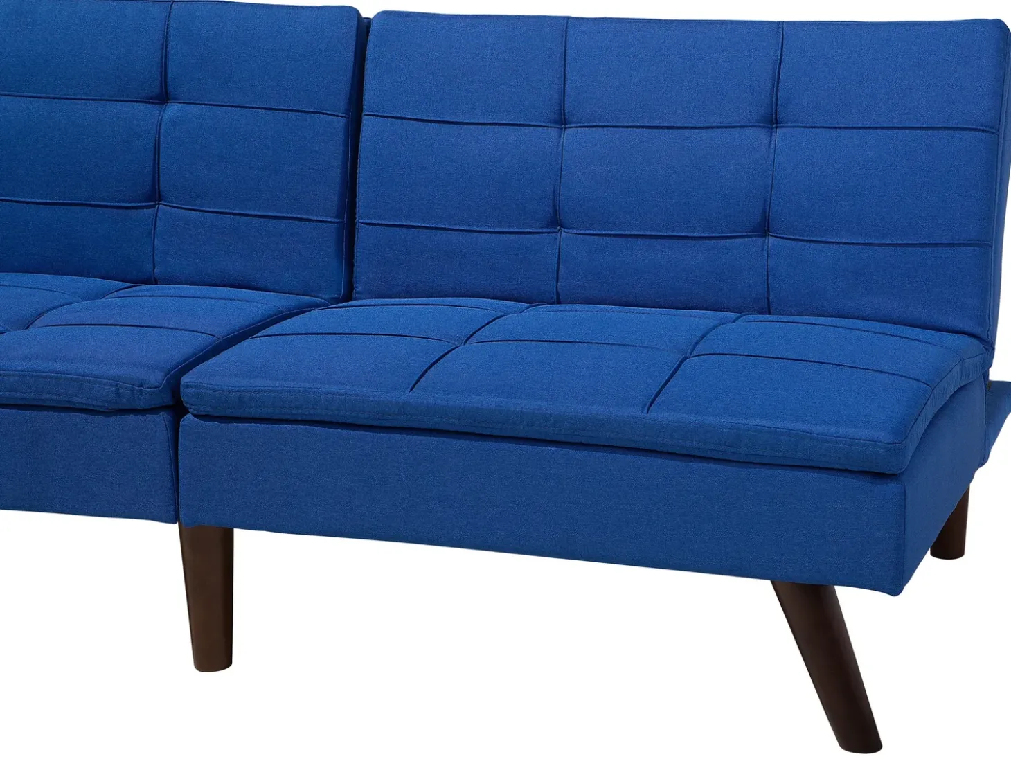 Sofa rozkładana dla 3 osób RONNE Granatowy