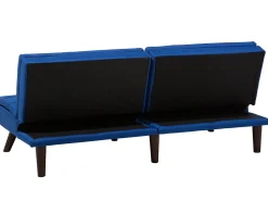 Sofa rozkładana dla 3 osób RONNE Granatowy