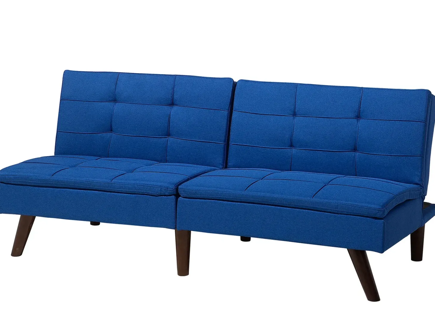 Sofa rozkładana dla 3 osób RONNE Granatowy