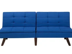Sofa rozkładana dla 3 osób RONNE Granatowy
