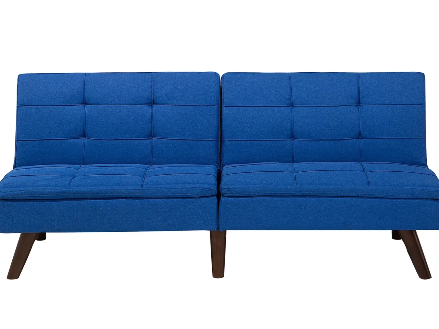 Sofa rozkładana dla 3 osób RONNE Granatowy