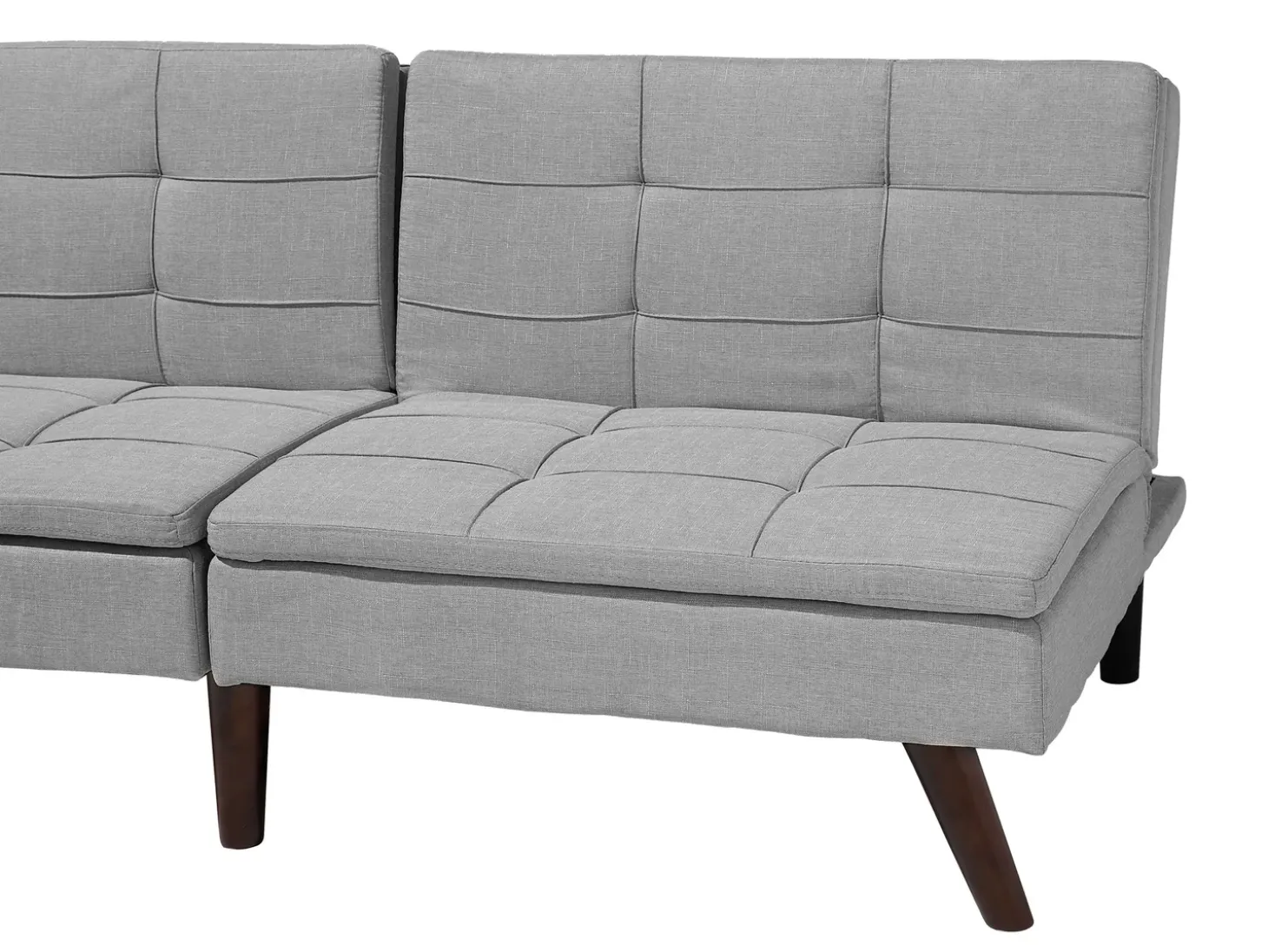 Sofa rozkładana dla 3 osób RONNE Jasnoszary