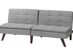 Sofa rozkładana dla 3 osób RONNE Jasnoszary