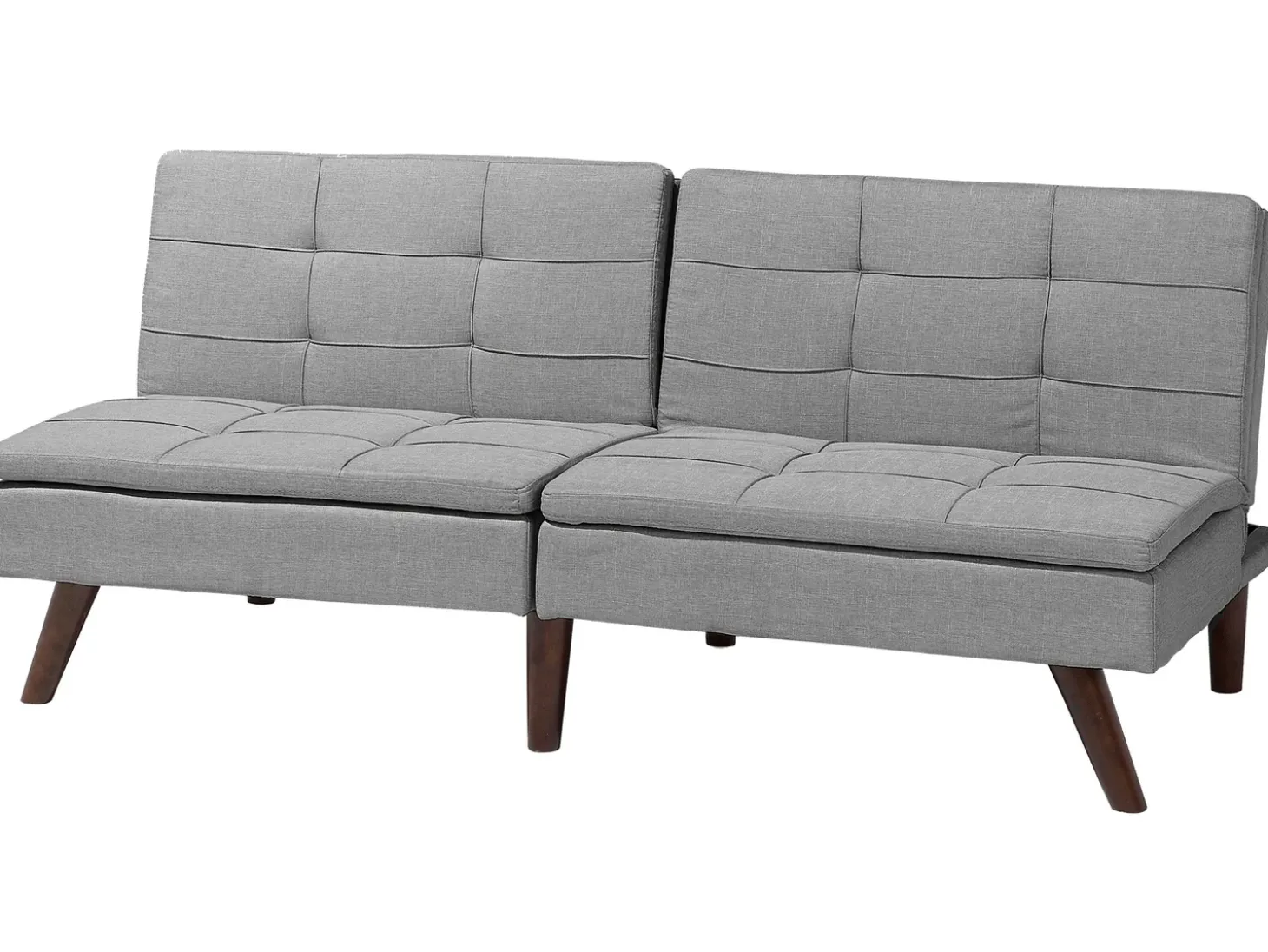 Sofa rozkładana dla 3 osób RONNE Jasnoszary