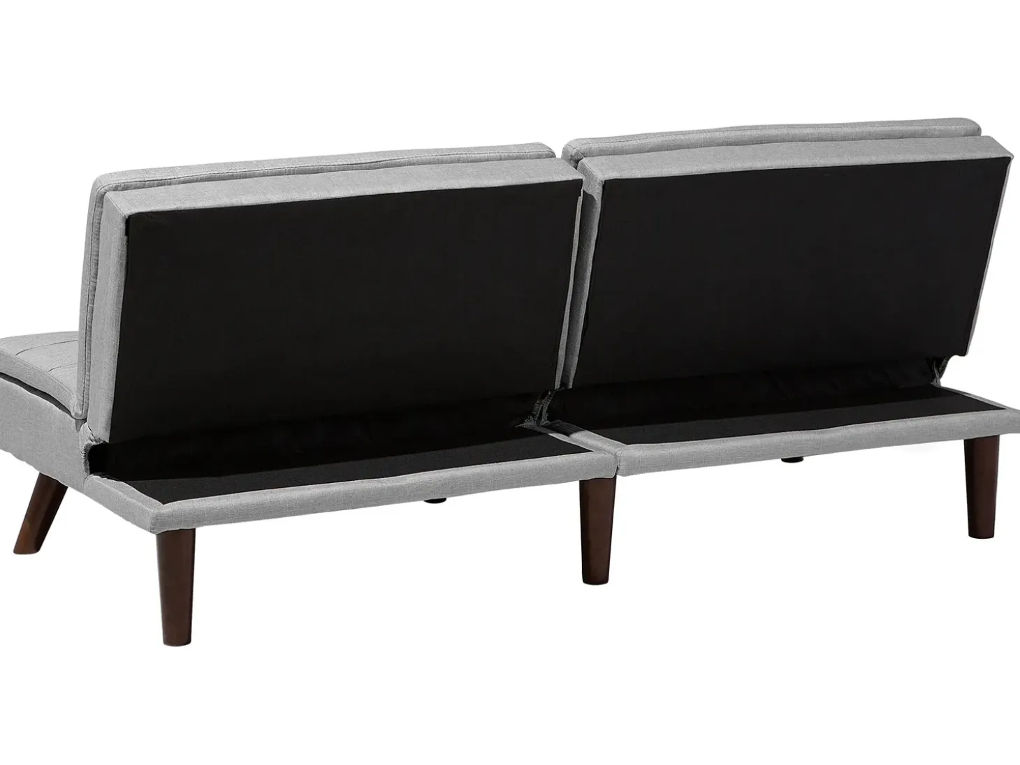 Sofa rozkładana dla 3 osób RONNE Jasnoszary