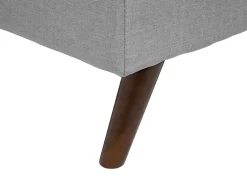 Sofa rozkładana dla 3 osób RONNE Jasnoszary