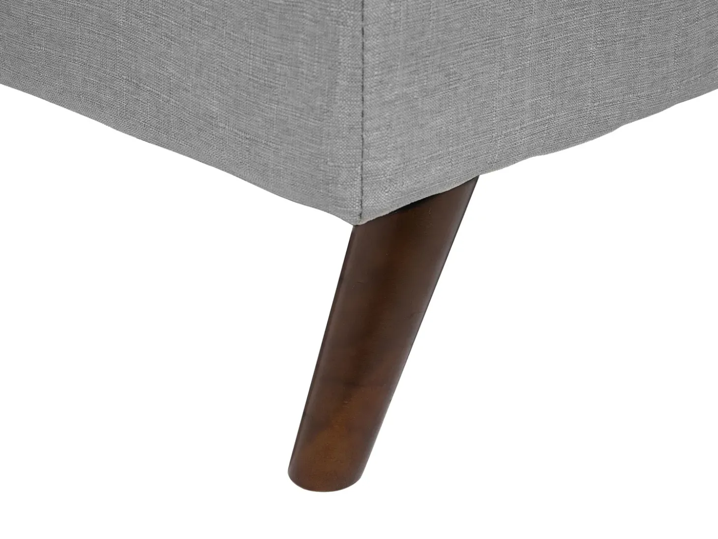 Sofa rozkładana dla 3 osób RONNE Jasnoszary