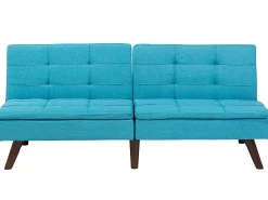 Sofa rozkładana dla 3 osób RONNE Turkusowy