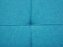 Sofa rozkładana dla 3 osób RONNE Turkusowy