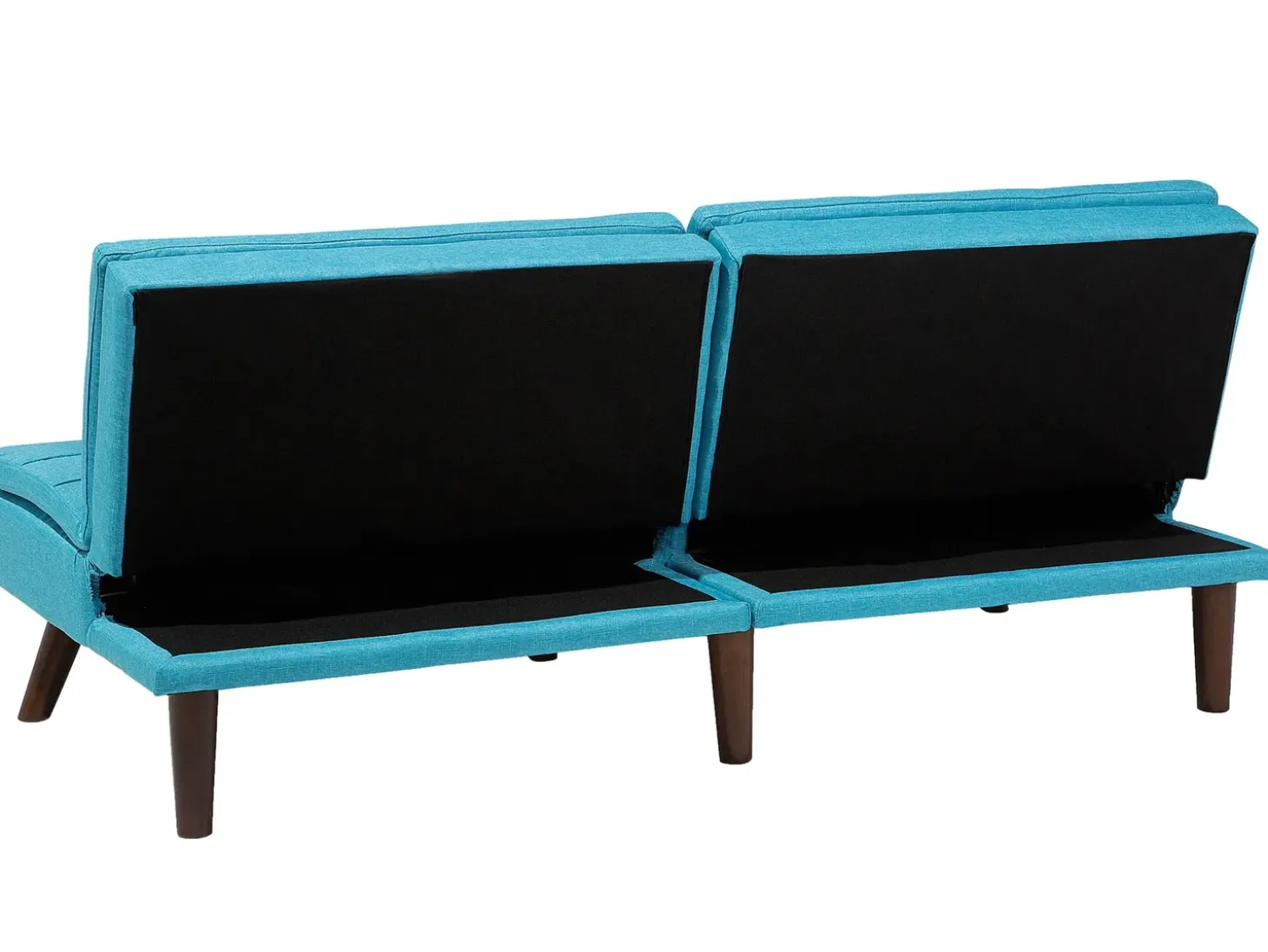 Sofa rozkładana dla 3 osób RONNE Turkusowy