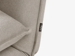New Sofa rozkładana dla 2 osób ROROS Len syntetyczny Dzieci Sofy Z Funkcją Spania|Wszystkie Sofy