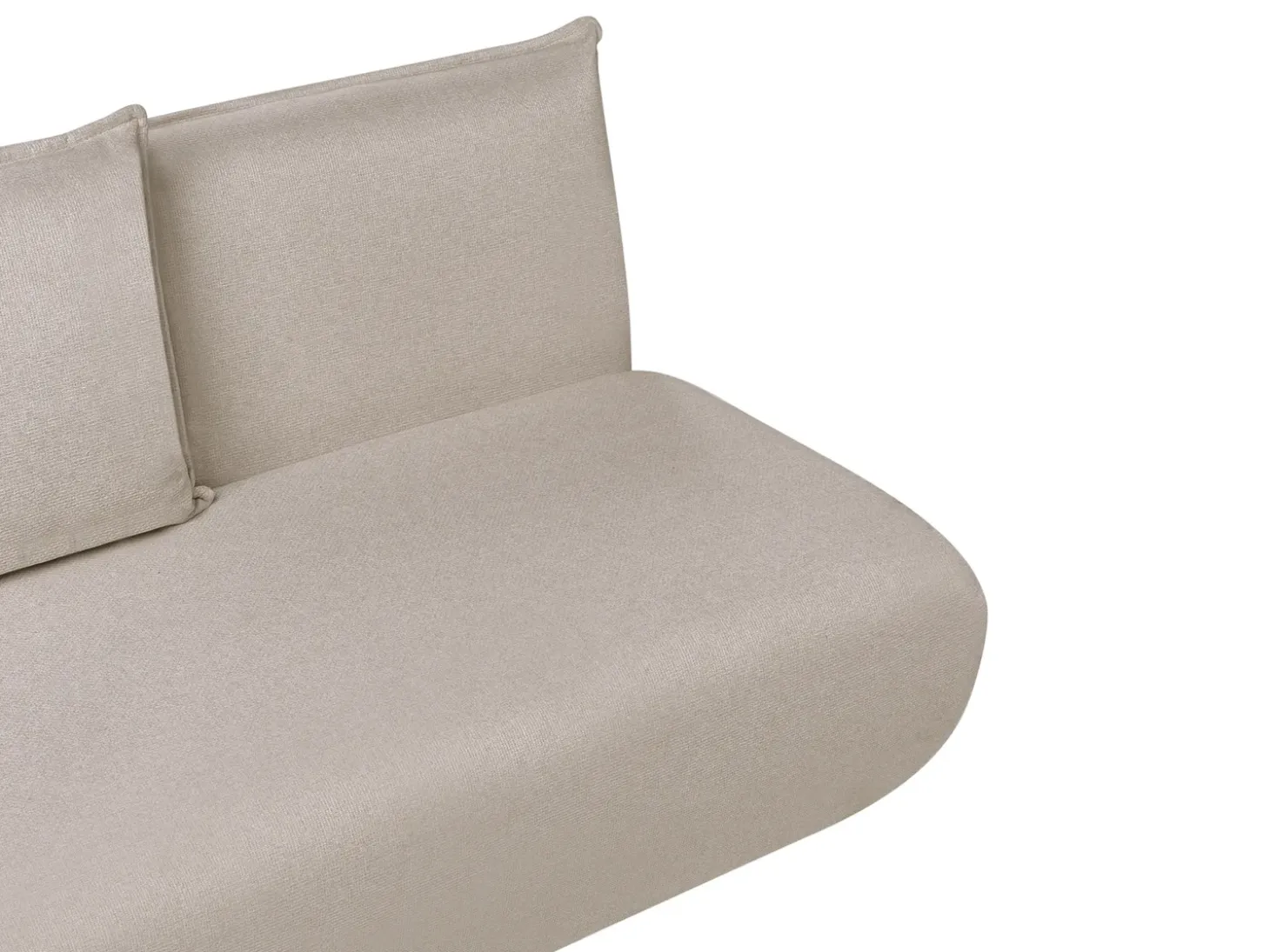 New Sofa rozkładana dla 2 osób ROROS Len syntetyczny Dzieci Sofy Z Funkcją Spania|Wszystkie Sofy