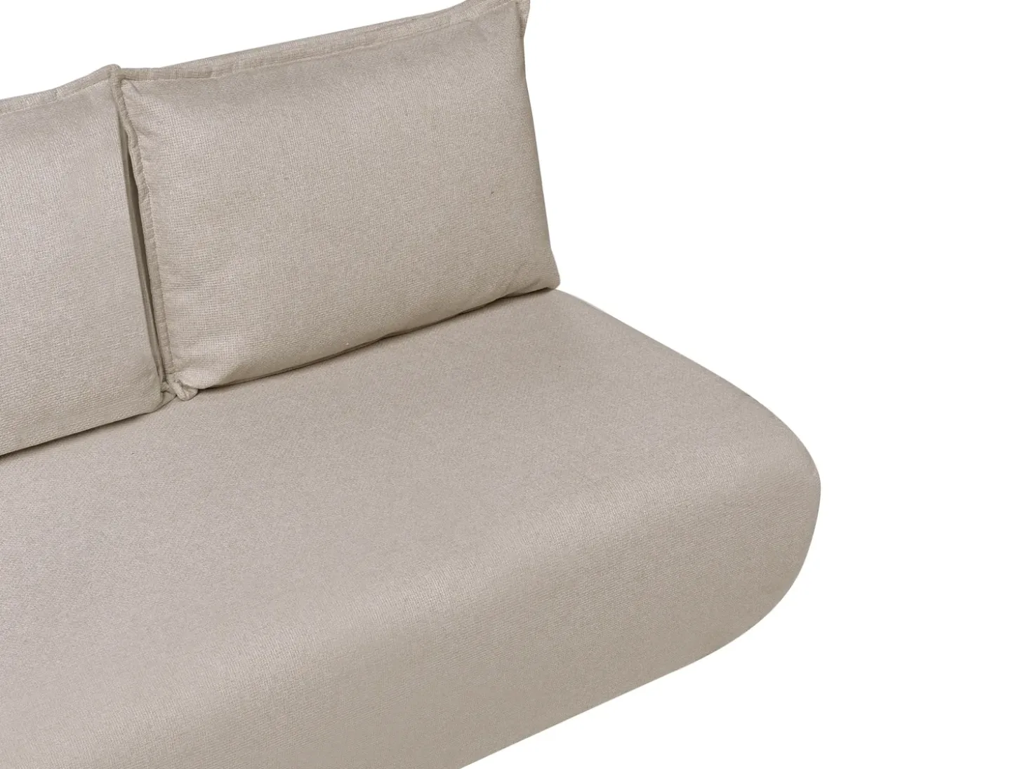 New Sofa rozkładana dla 2 osób ROROS Len syntetyczny Dzieci Sofy Z Funkcją Spania|Wszystkie Sofy