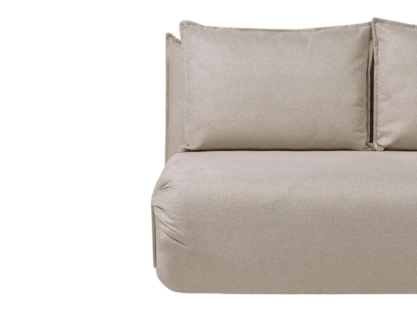 New Sofa rozkładana dla 2 osób ROROS Len syntetyczny Dzieci Sofy Z Funkcją Spania|Wszystkie Sofy