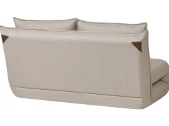 New Sofa rozkładana dla 2 osób ROROS Len syntetyczny Dzieci Sofy Z Funkcją Spania|Wszystkie Sofy