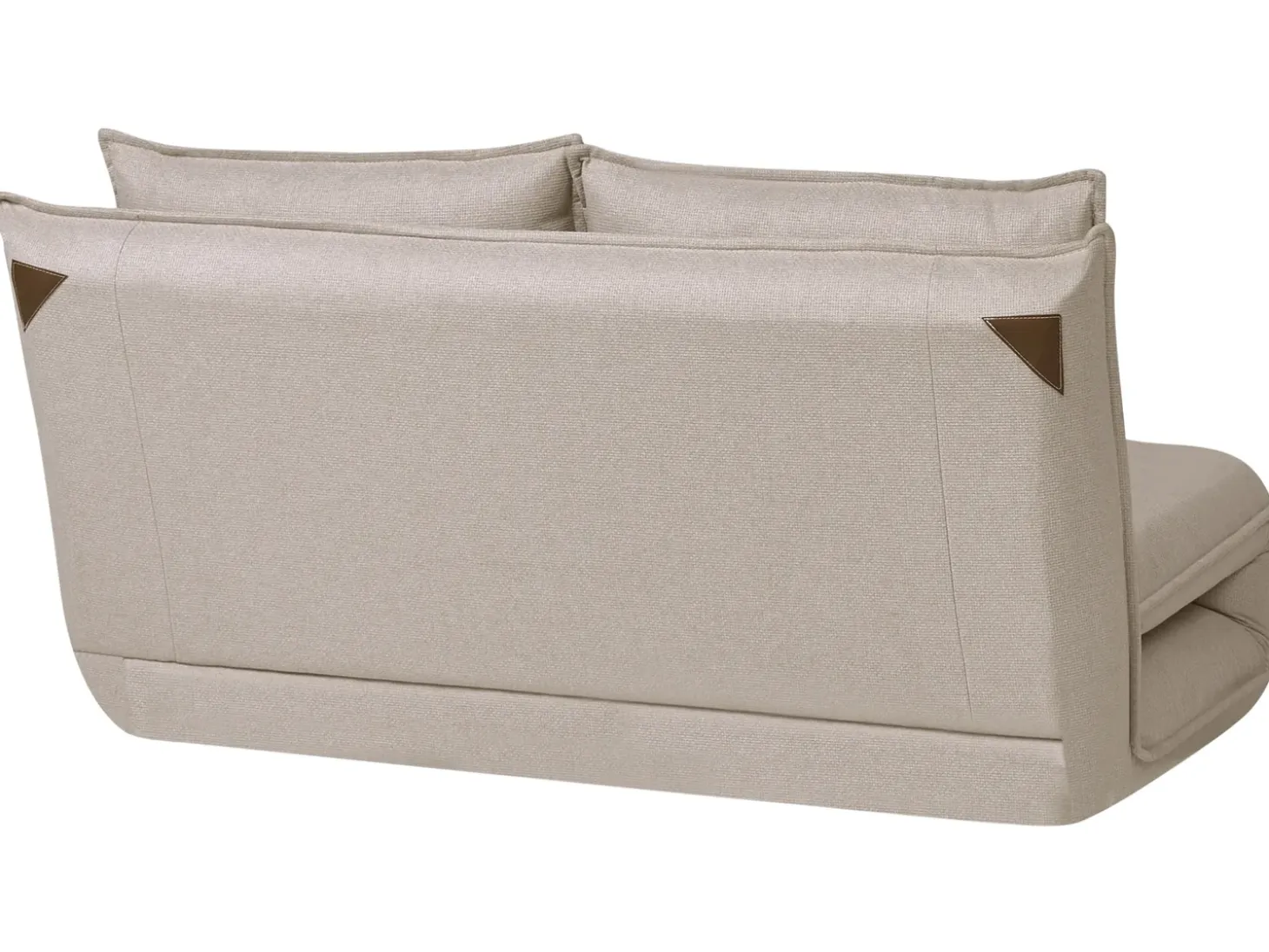 New Sofa rozkładana dla 2 osób ROROS Len syntetyczny Dzieci Sofy Z Funkcją Spania|Wszystkie Sofy