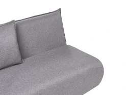 Hot Sofa rozkładana dla 2 osób ROROS Len syntetyczny Ciemno Dzieci Sofy Z Funkcją Spania|Wszystkie Sofy