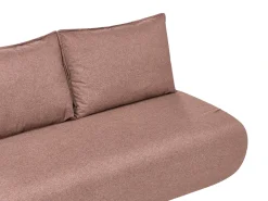 Online Sofa rozkładana dla 2 osób ROROS Len syntetyczny Dzieci Sofy Z Funkcją Spania|Wszystkie Sofy