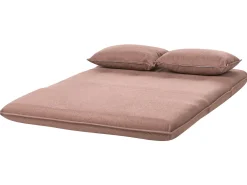 Online Sofa rozkładana dla 2 osób ROROS Len syntetyczny Dzieci Sofy Z Funkcją Spania|Wszystkie Sofy