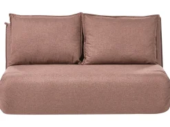 Online Sofa rozkładana dla 2 osób ROROS Len syntetyczny Dzieci Sofy Z Funkcją Spania|Wszystkie Sofy