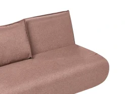 Online Sofa rozkładana dla 2 osób ROROS Len syntetyczny Dzieci Sofy Z Funkcją Spania|Wszystkie Sofy