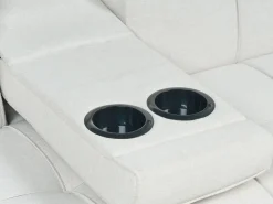 Online Sofa rozkładana dla 3 osób ROXEN Jasnobeżowy Sofy Z Funkcją Spania|Wszystkie Sofy