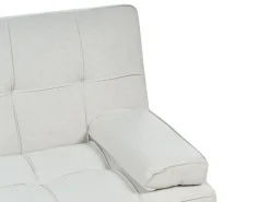 Online Sofa rozkładana dla 3 osób ROXEN Jasnobeżowy Sofy Z Funkcją Spania|Wszystkie Sofy