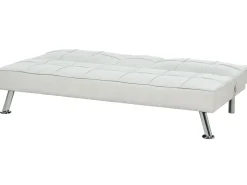 Online Sofa rozkładana dla 3 osób ROXEN Jasnobeżowy Sofy Z Funkcją Spania|Wszystkie Sofy