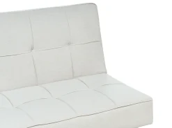 Online Sofa rozkładana dla 3 osób ROXEN Jasnobeżowy Sofy Z Funkcją Spania|Wszystkie Sofy