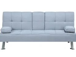 Sofa rozkładana dla 3 osób ROXEN Jasnoszary
