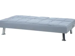 Sofa rozkładana dla 3 osób ROXEN Jasnoszary