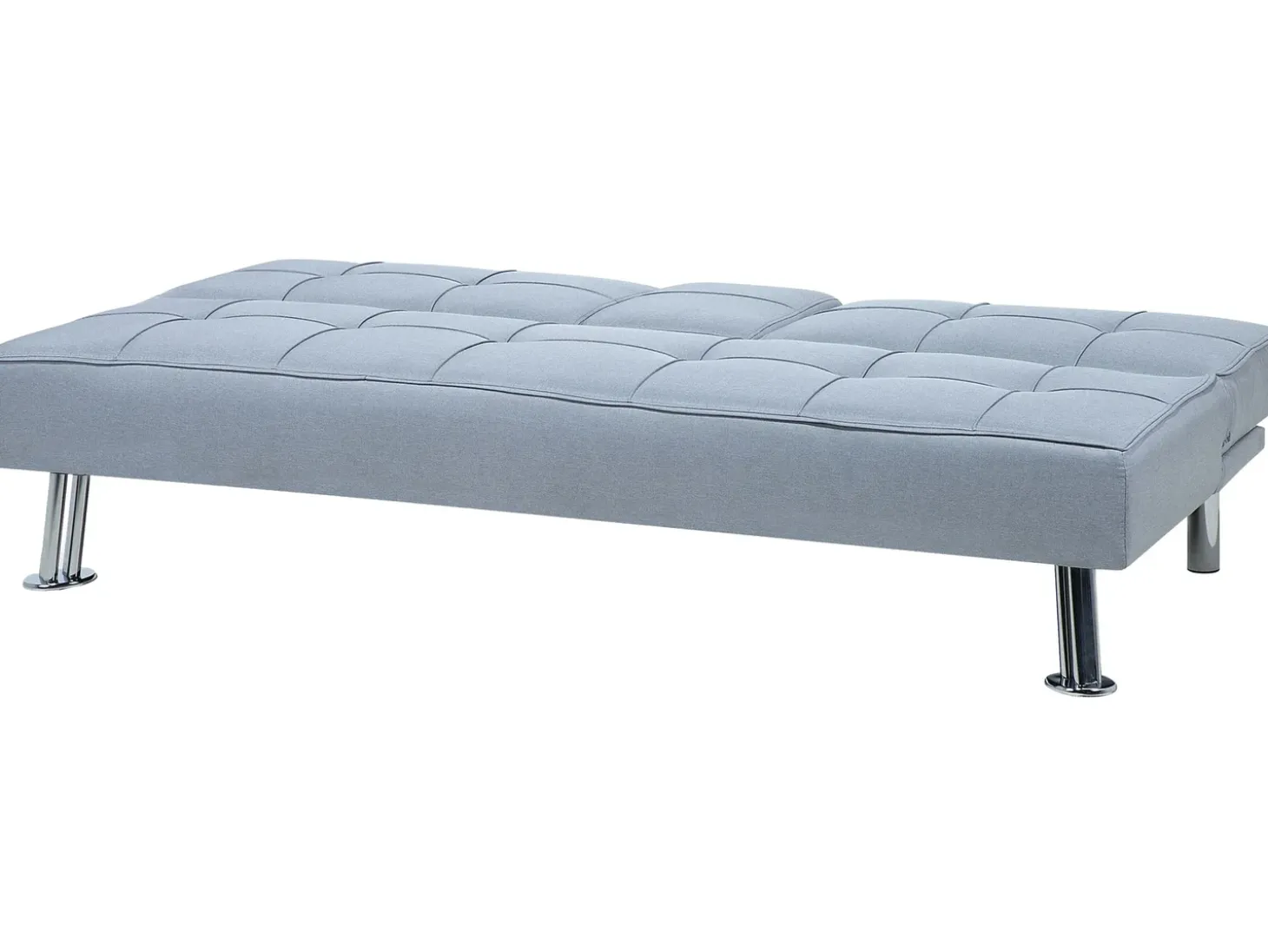 Sofa rozkładana dla 3 osób ROXEN Jasnoszary