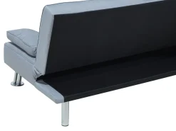 Sofa rozkładana dla 3 osób ROXEN Jasnoszary