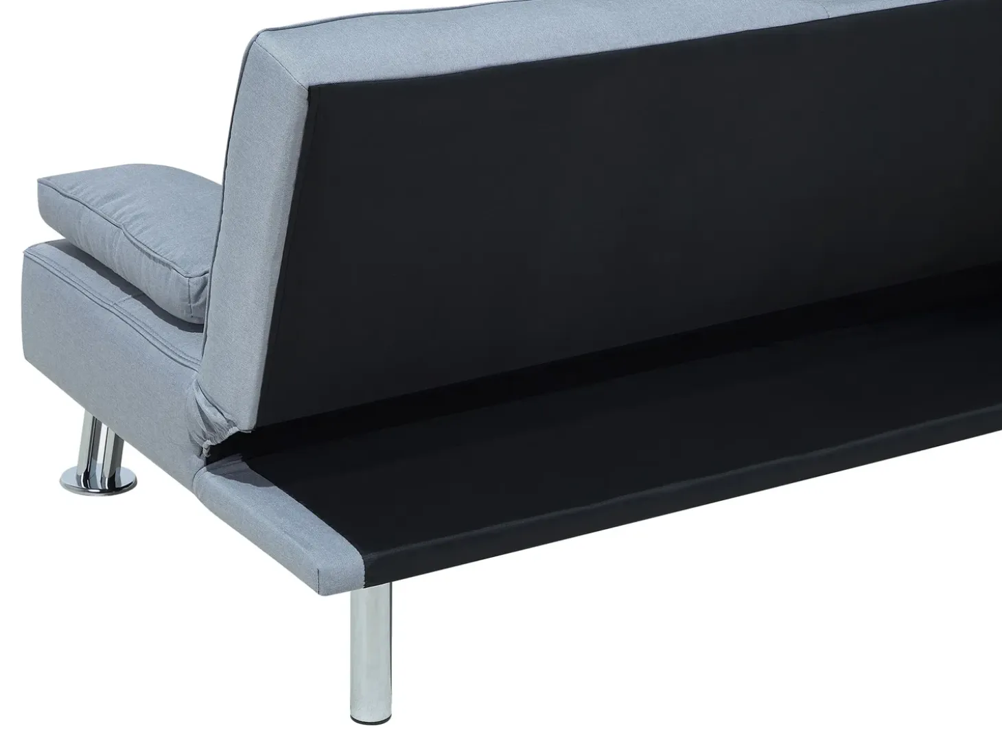 Sofa rozkładana dla 3 osób ROXEN Jasnoszary