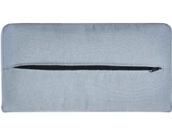 Sofa rozkładana dla 3 osób ROXEN Jasnoszary