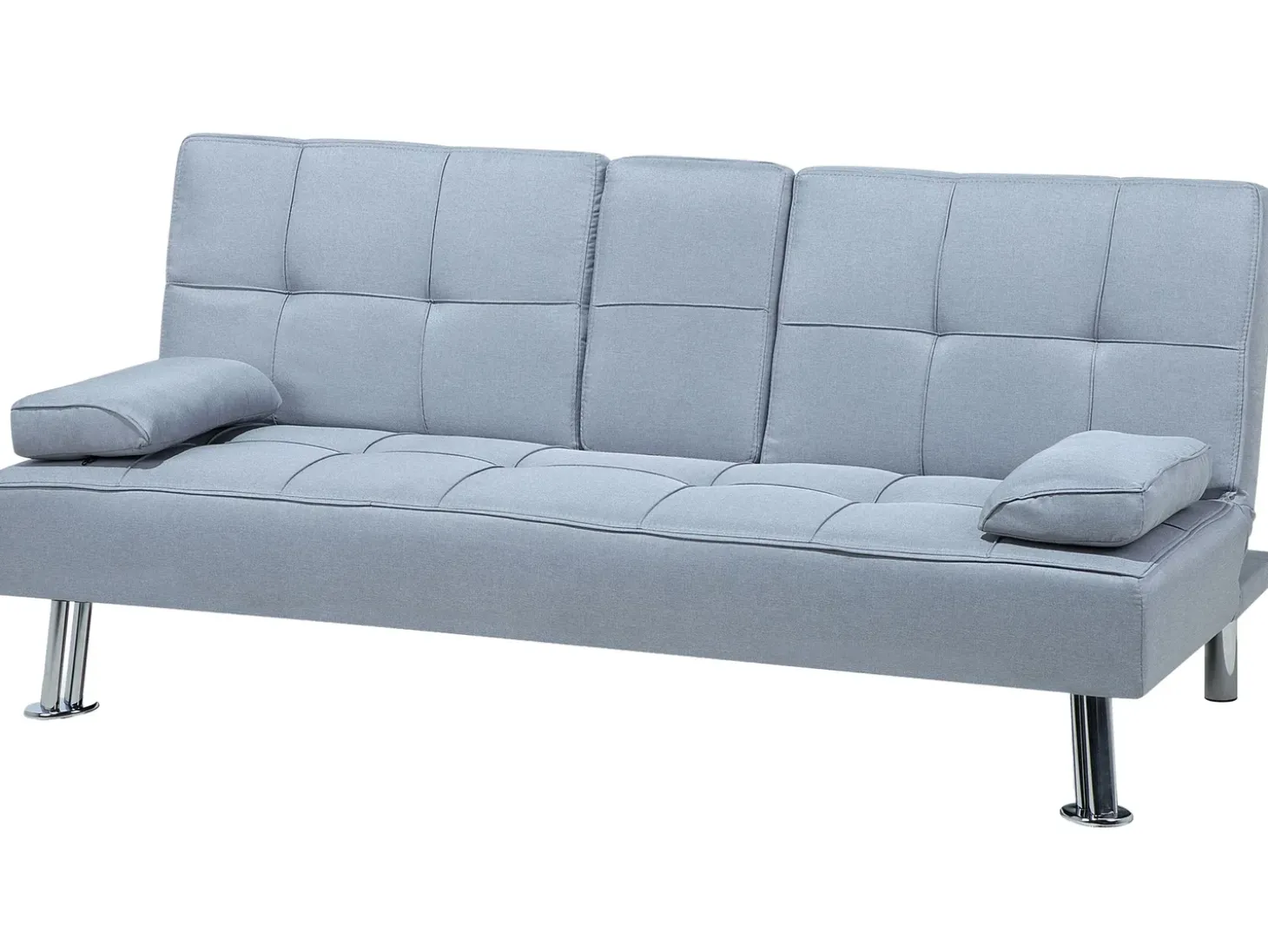 Sofa rozkładana dla 3 osób ROXEN Jasnoszary