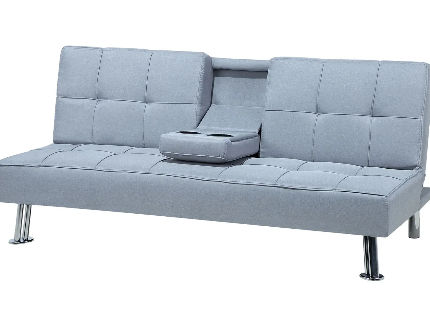 Sofa rozkładana dla 3 osób ROXEN Jasnoszary