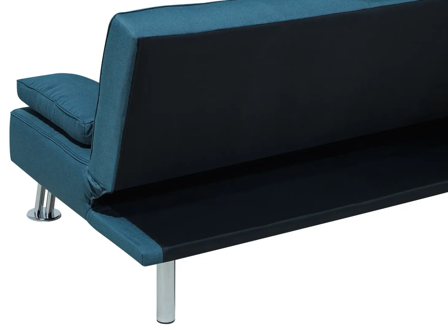 Sofa rozkładana dla 3 osób ROXEN Niebieski