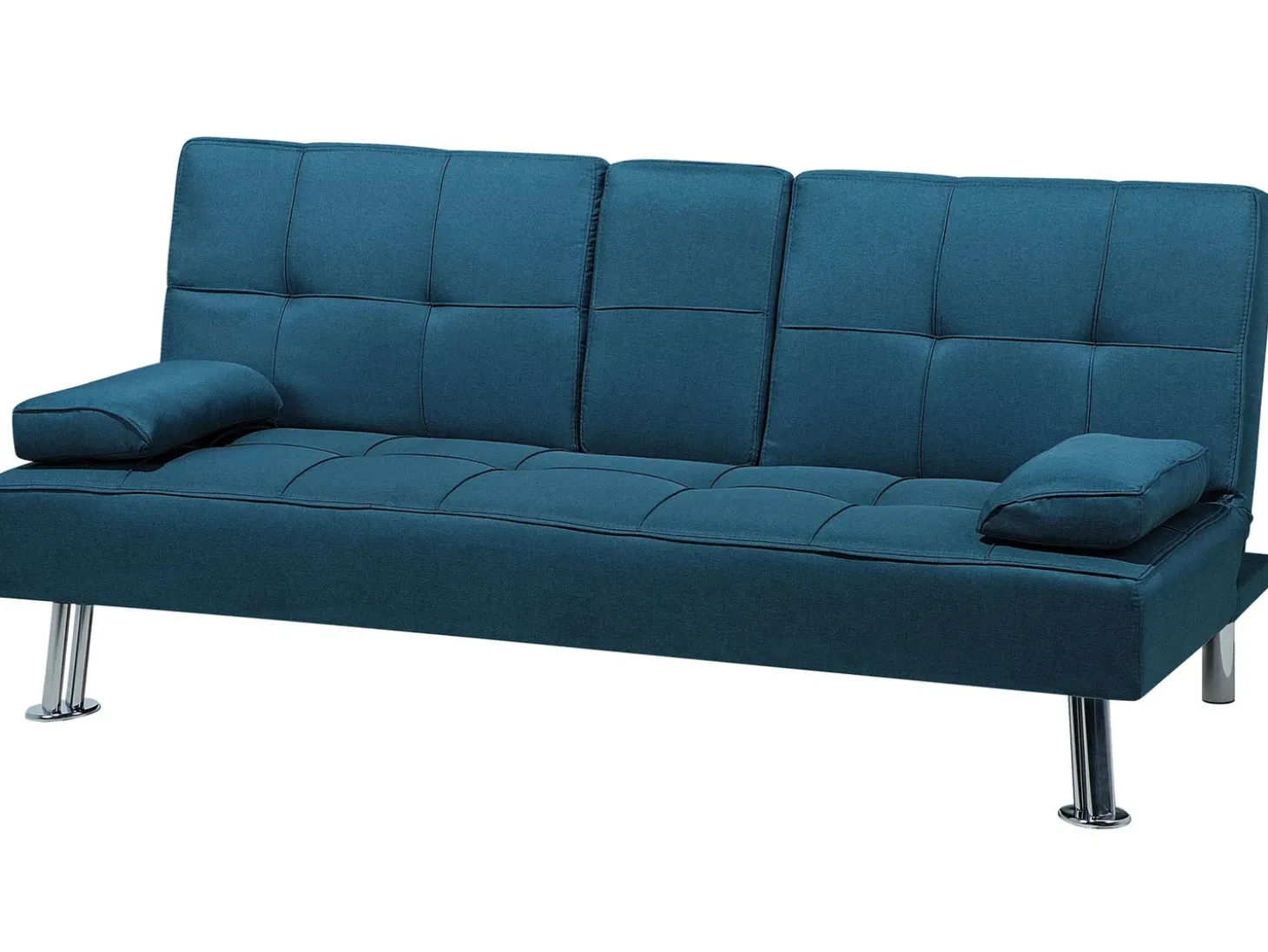 Sofa rozkładana dla 3 osób ROXEN Niebieski