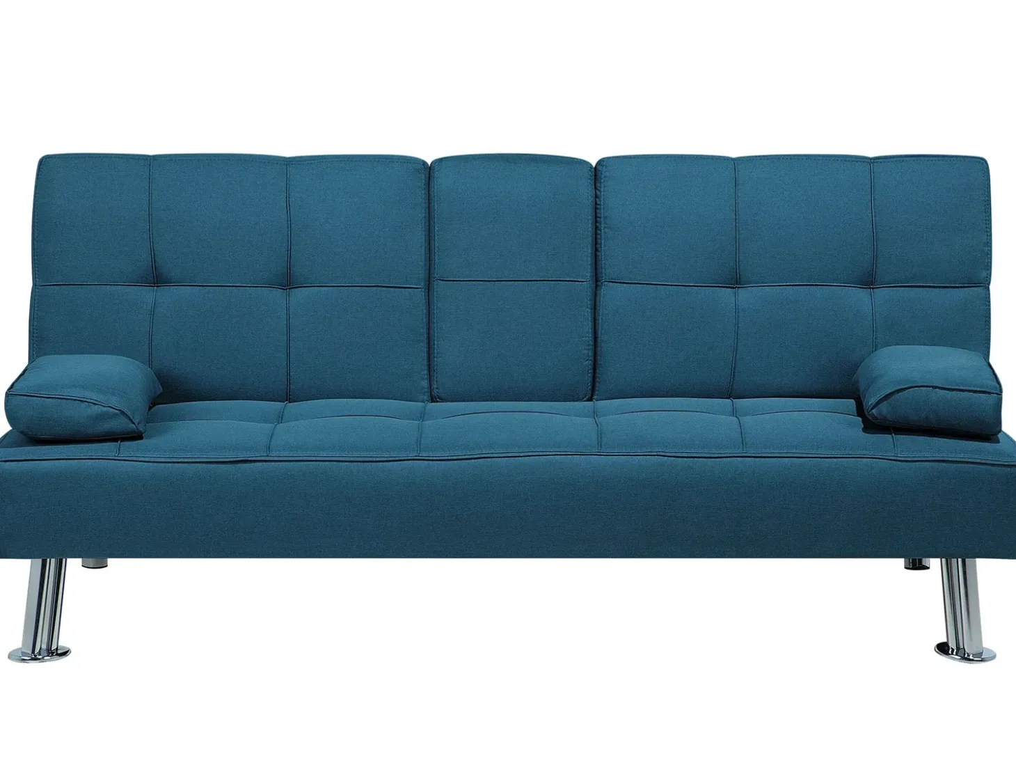 Sofa rozkładana dla 3 osób ROXEN Niebieski