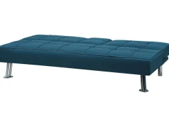 Sofa rozkładana dla 3 osób ROXEN Niebieski