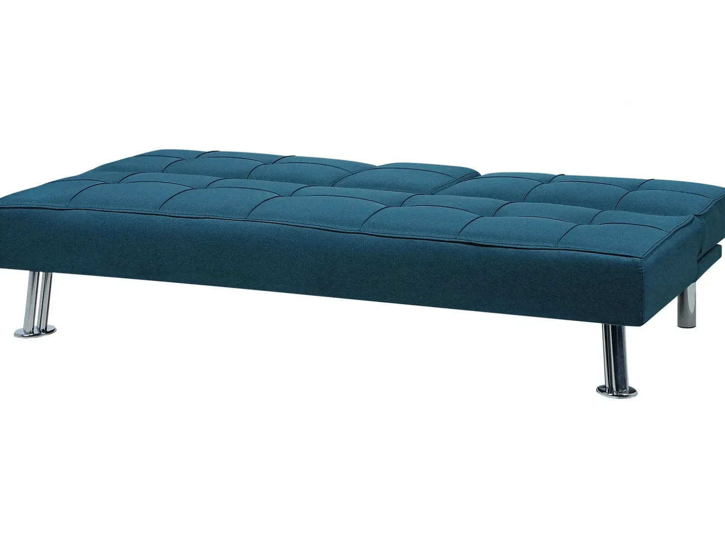 Sofa rozkładana dla 3 osób ROXEN Niebieski